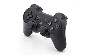 DualShock Wireless Controller for PlayStation 3 | Professional PS3 Wireless Gamepad for PlayStation 3/ PS3 Slim / PS3 Super Slim/PS3 Fat ( Only Ps3 Compitible , charging cable not included )
