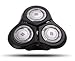 Produktbild Oral-Q ersatz rq11 rasierer kopf kompatibel für philips norelco sensotouch rq1180 1160x 1150x rasiermesser 1pc