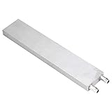 Garsent Bloc de Refroidissement à l'eau, Bloc en Aluminium de Refroidissement pour Refroidisseur d'eau Liquide Système de Radiateur de Refroidissement pour Ordinateur Portable PC.(40 * 200 * 12mm)