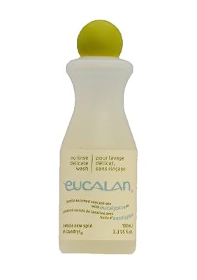 Eucalan Amende Tissu Laver 3,3 Ounce-Eucalyptus
