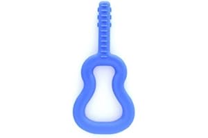 ARK THERAPUTIC ARK's Guitar Chew Sensory Grabber for Children Over 30 Months Old - Blue XXT Strength …