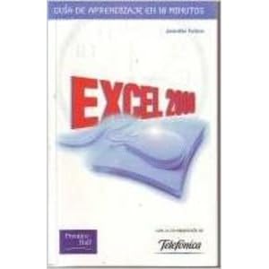Excel 2000 "guia en 10 minutos o menos"