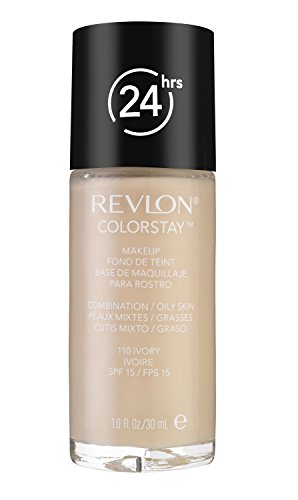 Revlon ColorStay Makeup Foundation for Combination/Oily Skin - 30ml, Ivory