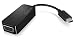 Produktbild ICY BOX IB-AC525-C Video-Adapter USB Type-C (Alternate Mode) auf VGA, Full HD Auflösung (1920x1200/60Hz), Thunderbolt 3, schwarz