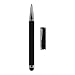 Produktbild kwmobile Eleganter 2in1 STYLUS mit Kugelschreiber in SCHWARZ - geeignet z.B. fürSamsung Galaxy Tab 3 10.1 / Tab 4 10.1 / Tab 4 8.0 / Tab 3 8.0 / Galaxy Note 10.1 2014 / Apple iPad 2 3 4 Air / Sony Xperia Tablet Z Z2 / Asus Memo Pad 10 / Memo Pad HD
