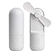 Produktbild Younthone USB Aufladen Handheld Mini FaltfäCher Cartoon Im Freien BüRo Campus Desktop Ventilator Kapsel Fan