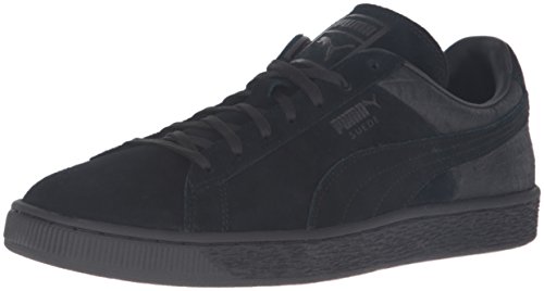 Preisvergleich Produktbild Puma - - Herren Suede Classic Gelegenheits prägen Schuhe, EUR: 44, Black