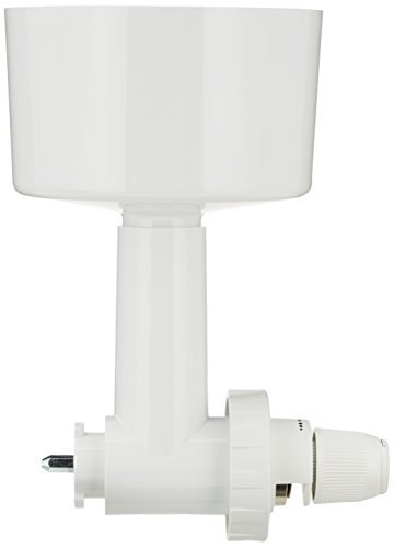 Kenwood KAX941PL Getreidemühle für Küchenmaschine, Metall, weiß 20 x 24 x 24 cm