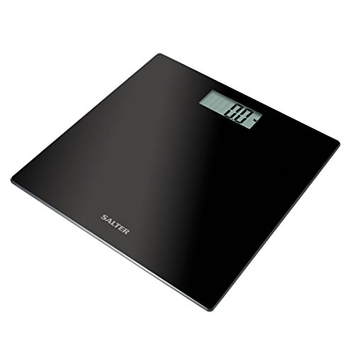 Salter 9069 BK3R Personenwaage aus Glas, Schwarz - 2