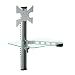Produktbild LCD-DVD-Wandhalterung-Kombination bis 40kg, 81cm silber