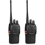 BAOFENG Smarthome Walkie Talkie 5Km Long Range Two-Way Portable CB Radio BF-888S Portable Two-Way Radio with 16 Channel Walki