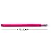 Professional Nail Art Cuticle Remove Ceramic Rod Scrubs Cuticle Stick Stone Tool Pink
