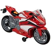 Teamsterz Street Moverz Sesli ve Işıklı Motorsiklet - Kırmızı