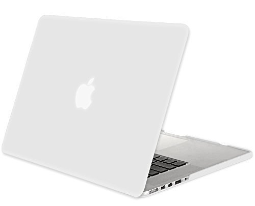 MOSISO Ultra Slim Hochwertige Hartschale Tasche Schutzh  lle Snap Case f  r MacBook 12 Zoll mit Retina Display   Licht Wei  