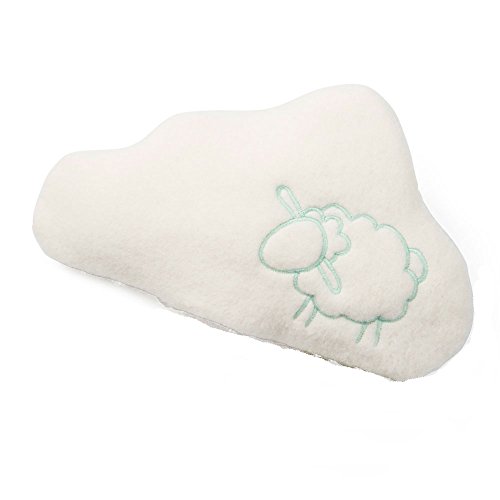 Grünspecht 183-V4 Traubenkern-Wolke, ca. 17 x 10,5 cm, grün