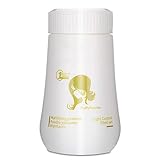2. El polvo en polvo esponjoso se aplica uniformemente en el cabello seco, puede captar la forma del toque mate y natural