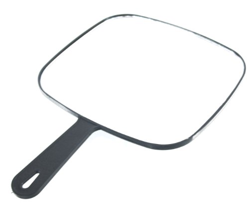 Head-Gear Professional Hairdressing Square Black Styling Mirror