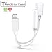 Price comparison product image Headphone Adapter for iPhone 8 3.5mm Jack Splitter Dongle Earphone Cable Charge and Aux Audio Connector for iPhone X/Xs/XS max/8/8 Plus/7/7 Plus 2 in 1 Headphone for Music and Charge Support iOS 12