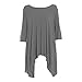 Produktbild Plain diseño cascada de Swing de destornilladores para mujer pañuelo para vestido patrones para coser ajuste en el dobladillo bajo diseño de larga
