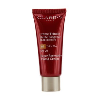 clarins super restorative tinted cream 05