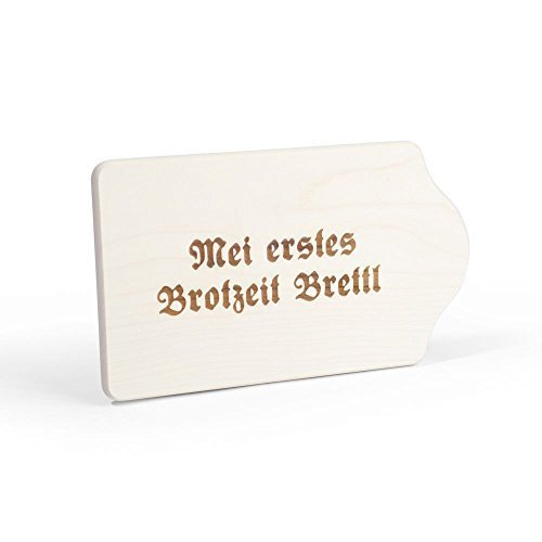 Brotzeitbrettl "Mei erstes Brotzeit Brettl"