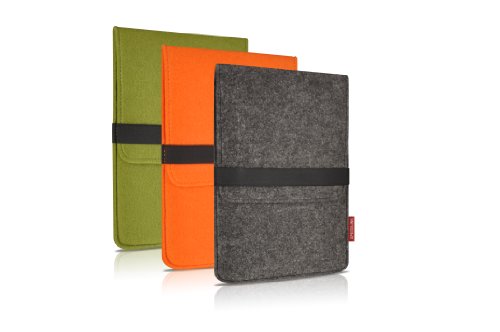 Speedlink Aluny Schutzhülle bis 17,8 cm (7 Zoll) für Tablets und eBook Reader (schützt vor Kratzern und Schmutz, widerstandsfähiger Stoff) orange - 3