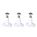 Produktbild LANMU Sicherheits-Wandhalterung, für Innen- und Außenbereich, für Netgear Arlo und Arlo Pro/Arlo Pro 2, Halterung verstellbar für Wyze Cam Arlo Cam und andere kompatible Modelle (3 Stück, weiß)