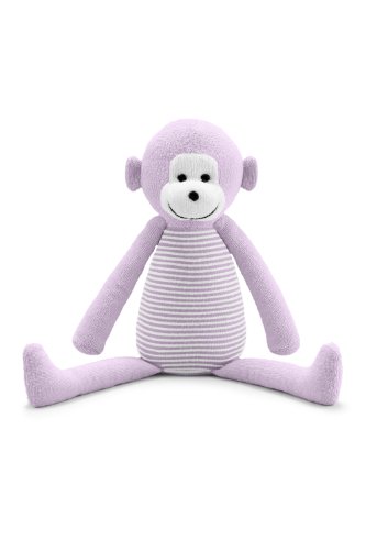 Preisvergleich Produktbild Bellybutton Kids 1193700-90619 Kuschelaffe, rosa gestreift