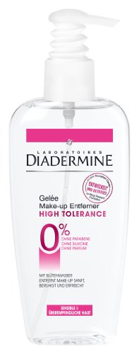 Diadermine Gelee High Tolerance Make-up Entferner, 3er Pack (3 x 200 ml)