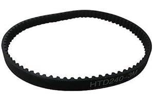 KAYSO PERFORMANCE Antriebsriemen Ölpumpe passend für 2-Takt 50ccm Ölpumpenriemen Mojito SR50 Sportcity LX50 ET2 ET4 / SSL ZIP Sfera TPH NRG Quarz Liberty Free Fly Diesis/Typhoon Storm Stalker Runner Atlantis Boulevard