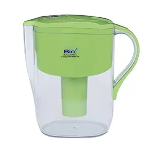 BIO + WITH WORD A-A-A FILTER Antioxidant, Hydrogen-Rich, Alkaline, Mineralising H2AAA + Mineralising Water Joss Jug (Green)