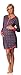 Cornette Maternity Nightdress 654/03 (Grey/Pink, M)