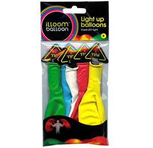 Preisvergleich Produktbild 15 Led Luftballons Ledluftballons Ballons Ballon