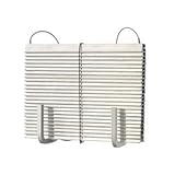 feuerfeste Faltleiter aus Stahlseil und Alu-Sprossen. Blitzschnell und ohne großen