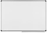 Legamaster 7-102254 Universal Whiteboard, lackierte Stahloberfläche, mit Boardmarkern beschreibbar und abwischbar, 120 x 90 cm