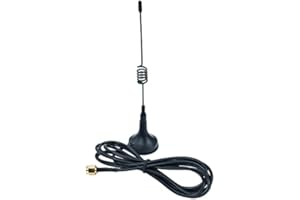 Accesorios de repuesto, mandos a distancia, cables de alimentación, antenas de radio para sistemas de audio Aileap de motocicleta, altavoces estéreo Bluetooth (antena externa)
