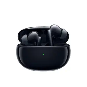 Oppo Enco X Bluetooth Active Noise Cancellation, Long Battery Life IP54 Dust & Water Resistant Wireless Earphones with Mic, Support (ANC) for Android and iOS - Black