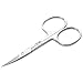 Remos stainless nail and cuticle scissors, Length: 9.5 cm