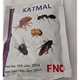 Bedbug & Cockroach Insect Cleaner 100g Packet Powerful & Long-Lasting Pest Control Solution for a Clean Safe Home katmal powder