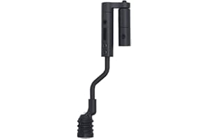 LVYXON Bow String Stabilizer, Compound Bow String Suppressor, Front Rear Mount Silencer, Stop Silencers Kits