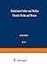 Produktbild Elektrische Felder und Wellen / Electric Fields and Waves (Handbuch der Physik   Encyclopedia of Physics)