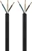Produktbild Goobay 45459 Schutzleiterkabel Zum Konfektionieren, Schwarz, 1 m - Kabelende > Kabelende