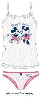 Top + Minnie Mouse Briefs Women: 38-40