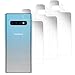 Produktbild EasyAcc Schutzfolie Rückseite für Samsung Galaxy S10, Ultra Dünn 0.01mm Back Schutzfolie Voller Kratzschutz Anti Shock Kompatibel für Samsung Galaxy S10, 3 Stück