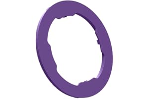 Quad Lock Anillos de colores MAG para usar con la funda MAG - Púrpura