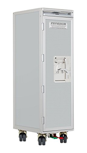 Preisvergleich Produktbild VanDeBord Airline Trolley Airlinegrau Neu