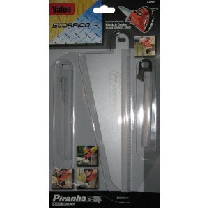 Piranha Scorpion Value Blade Pack - Set of 3
