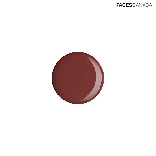 FACESCANADA Matte Nail Enamel, Maroon, 9 ml