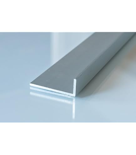 GAH-Alberts Squadrette Decorative Per Legno 30x30x20 Mm - Confezione 20 Pezzi - Angolari In Acciaio Bianco