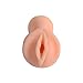 Price comparison product image L&UO L&UOLIUSHURealistic Vagina Medical Silicone Adult Men Toys 3D Feeling